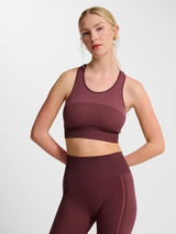 hummel Women's Yoga Seamless Crop Top-5