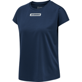 hummel Women's Training Essentials Tola Loose T-Shirt-1