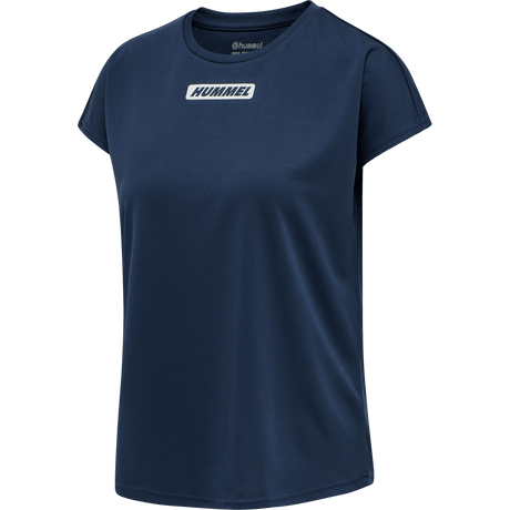 hummel Women's Training Essentials Tola Loose T-Shirt-1