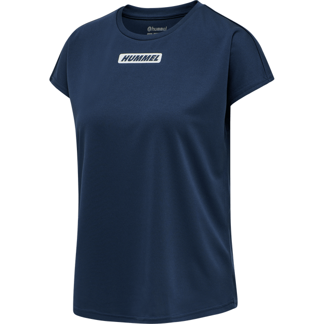 hummel Women's Training Essentials Tola Loose T-Shirt-1