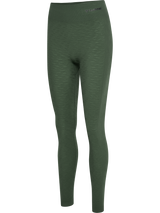 hummel Women's Mindful Training Focus Seamless High Waist Tights-1