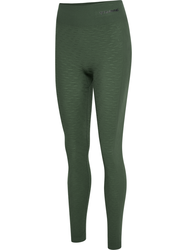 hummel Women's Mindful Training Focus Seamless High Waist Tights-1