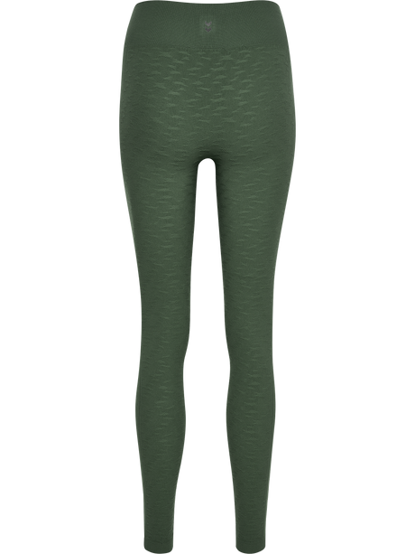 hummel Women's Mindful Training Focus Seamless High Waist Tights-2