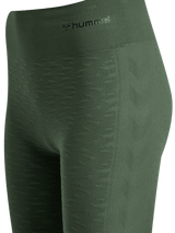 hummel Women's Mindful Training Focus Seamless High Waist Tights-3