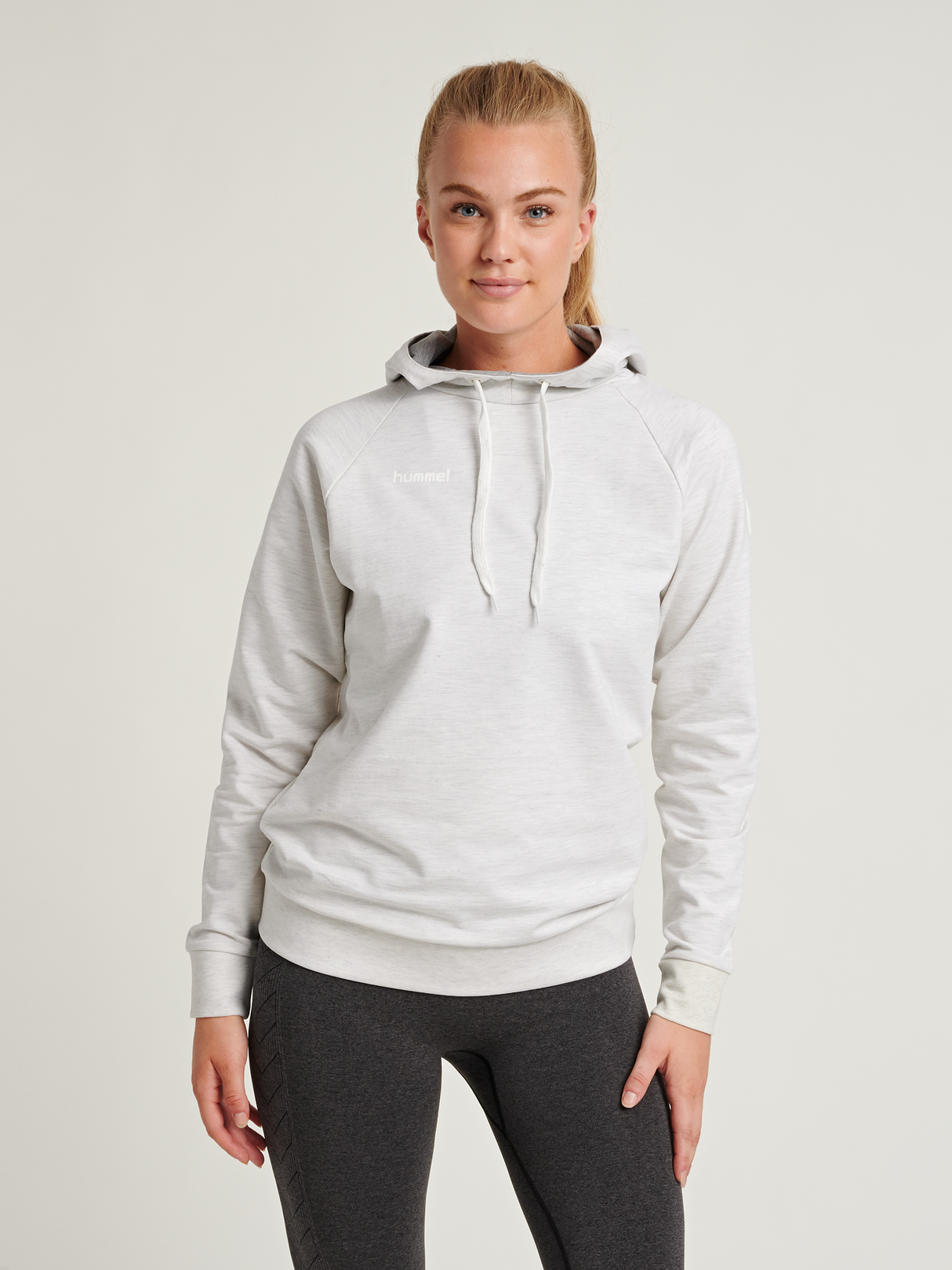 hummel Women's Go Cotton Hoodie-6