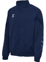 hummel Men's Travel Woven Jacket-1