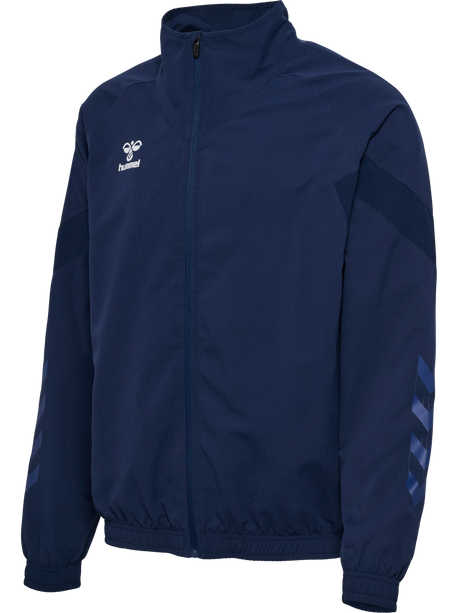 hummel Men's Travel Woven Jacket-1