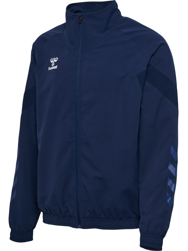hummel Men's Travel Woven Jacket-1