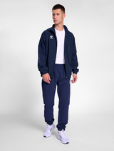 hummel Men's Travel Woven Jacket-5