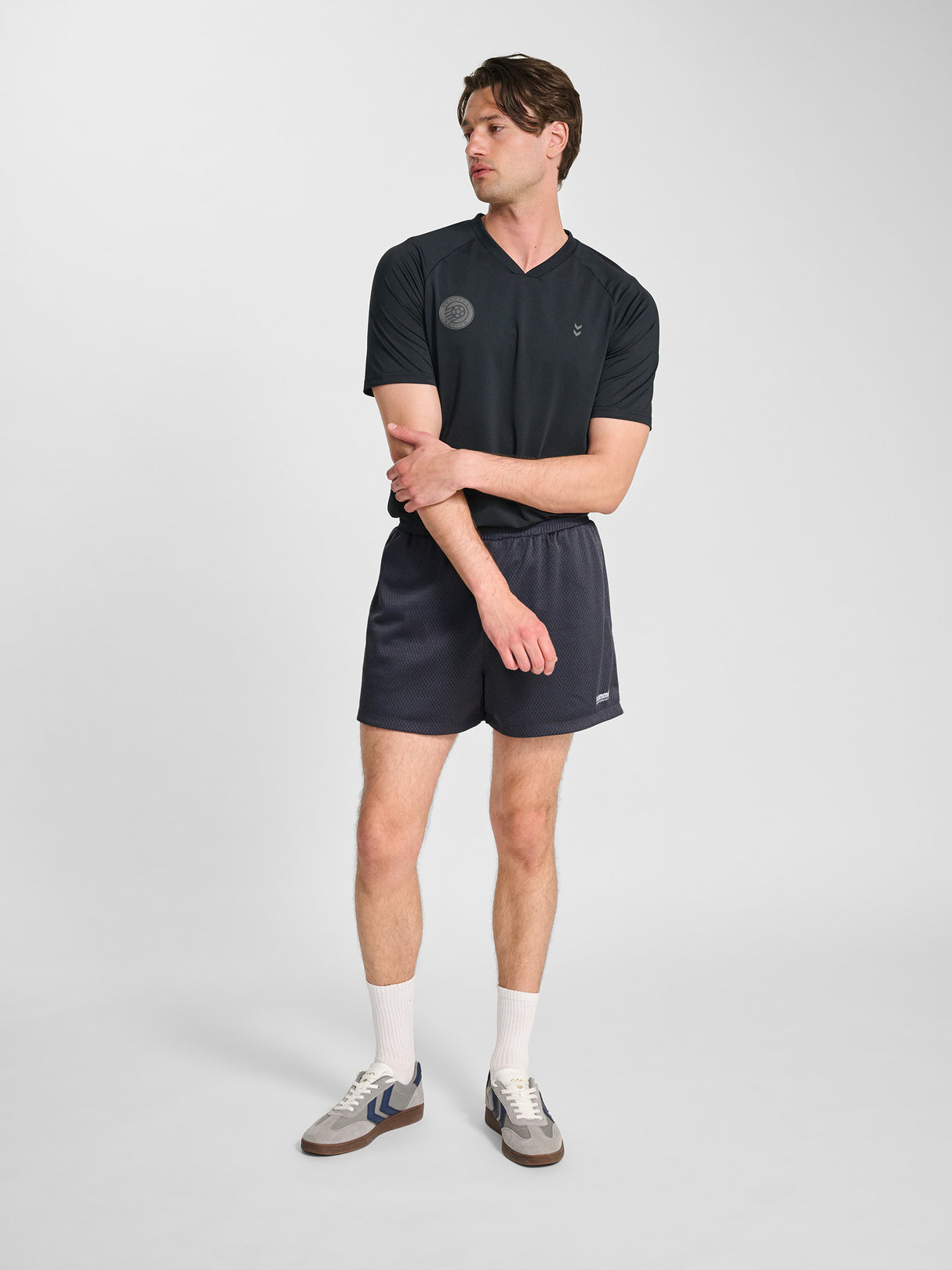 hummel Men's Pulse Mesh Shorts-7