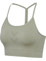 hummel Women's HIIT Seamless Bra-1