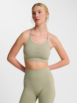 hummel Women's HIIT Seamless Bra-5