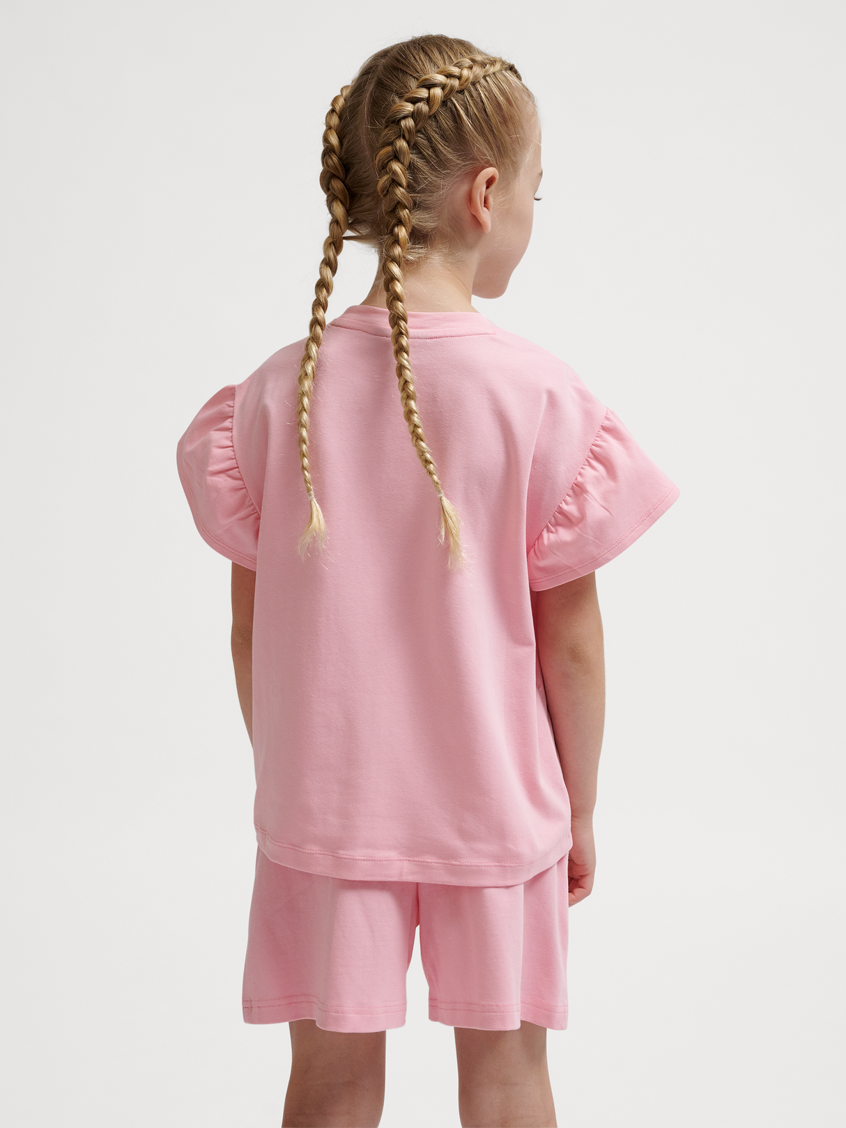 hummel Youth Dodi Short Sleeve T-Shirt-4