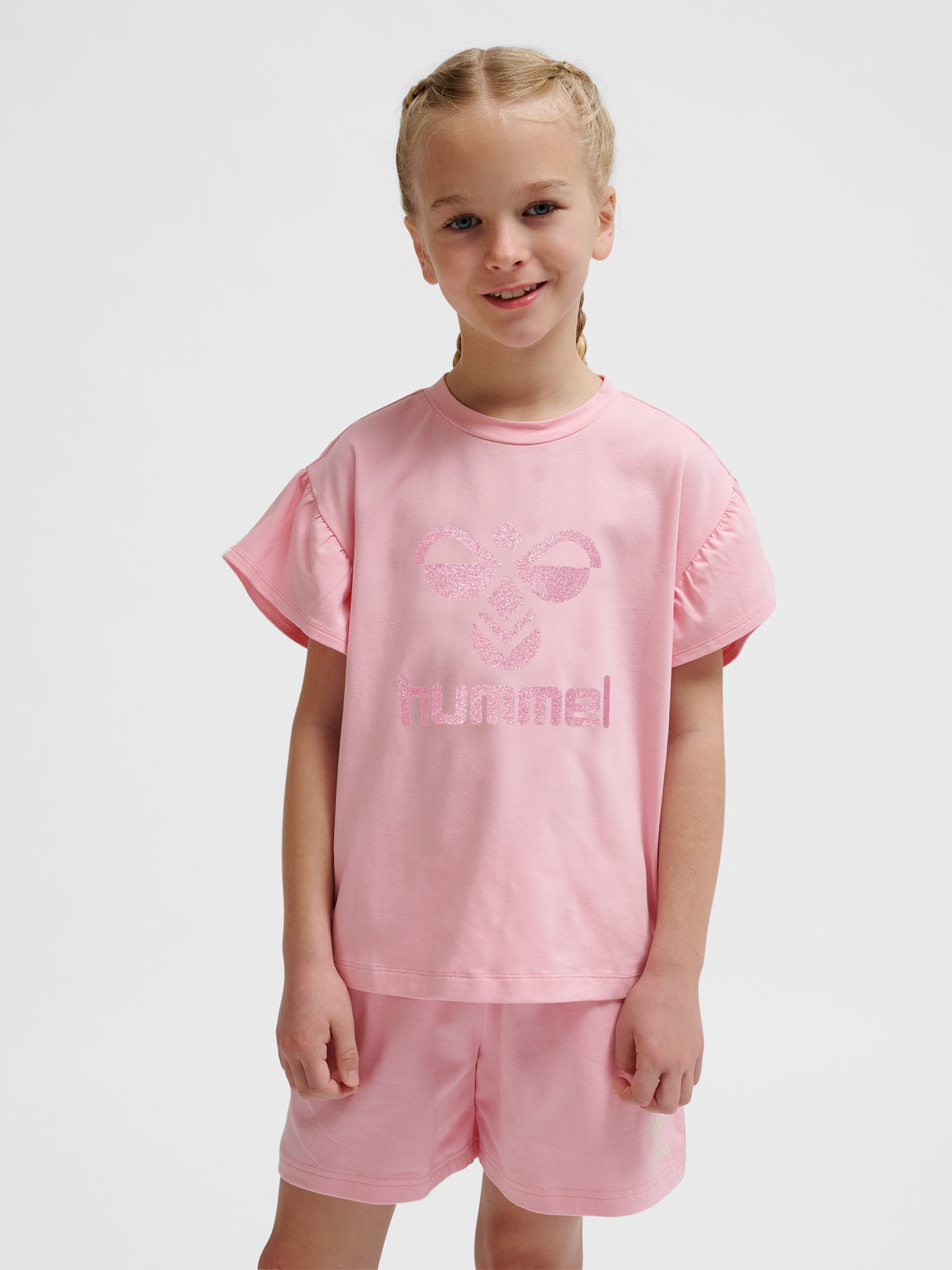hummel Youth Dodi Short Sleeve T-Shirt-5