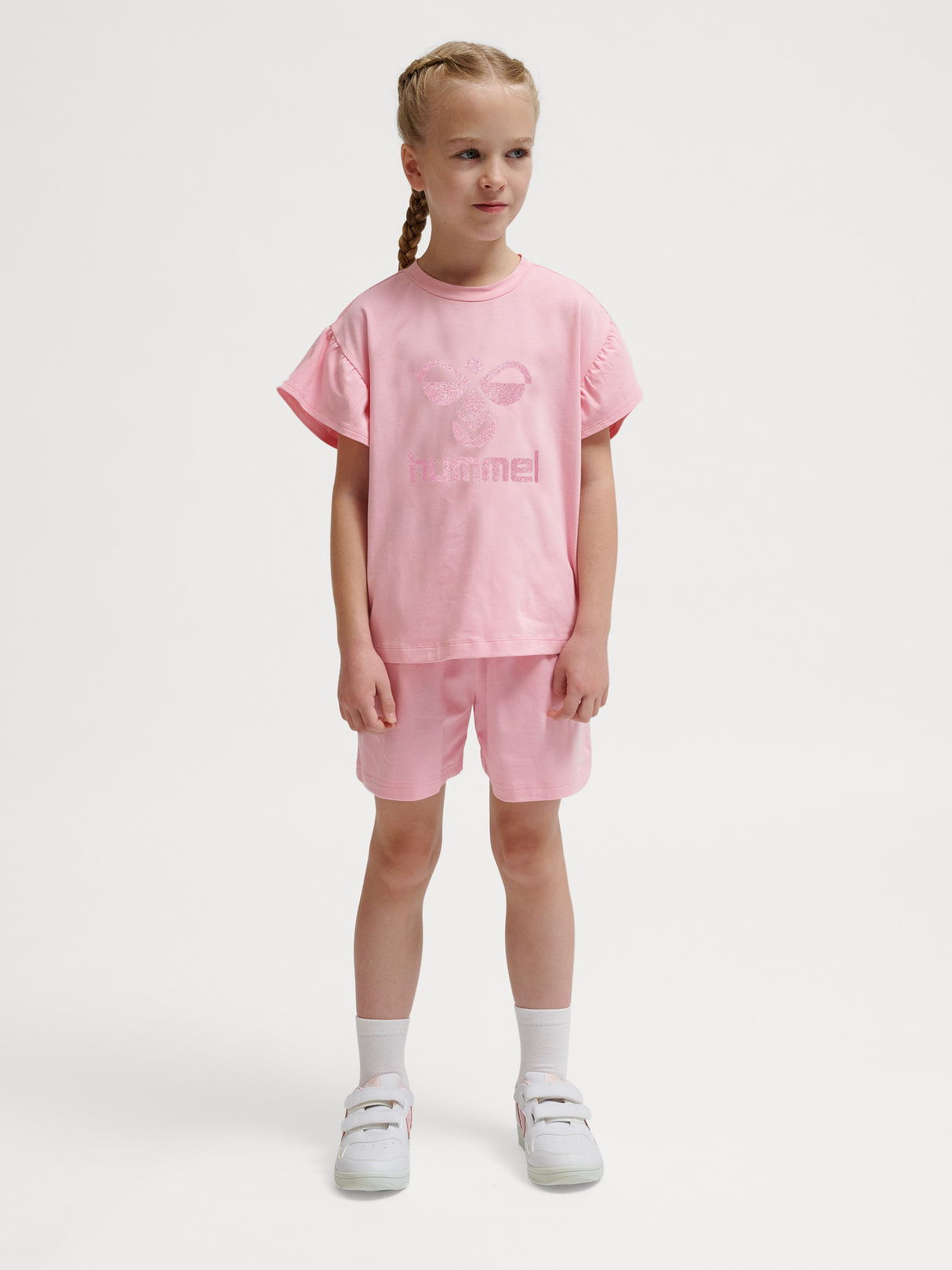hummel Youth Dodi Short Sleeve T-Shirt-6