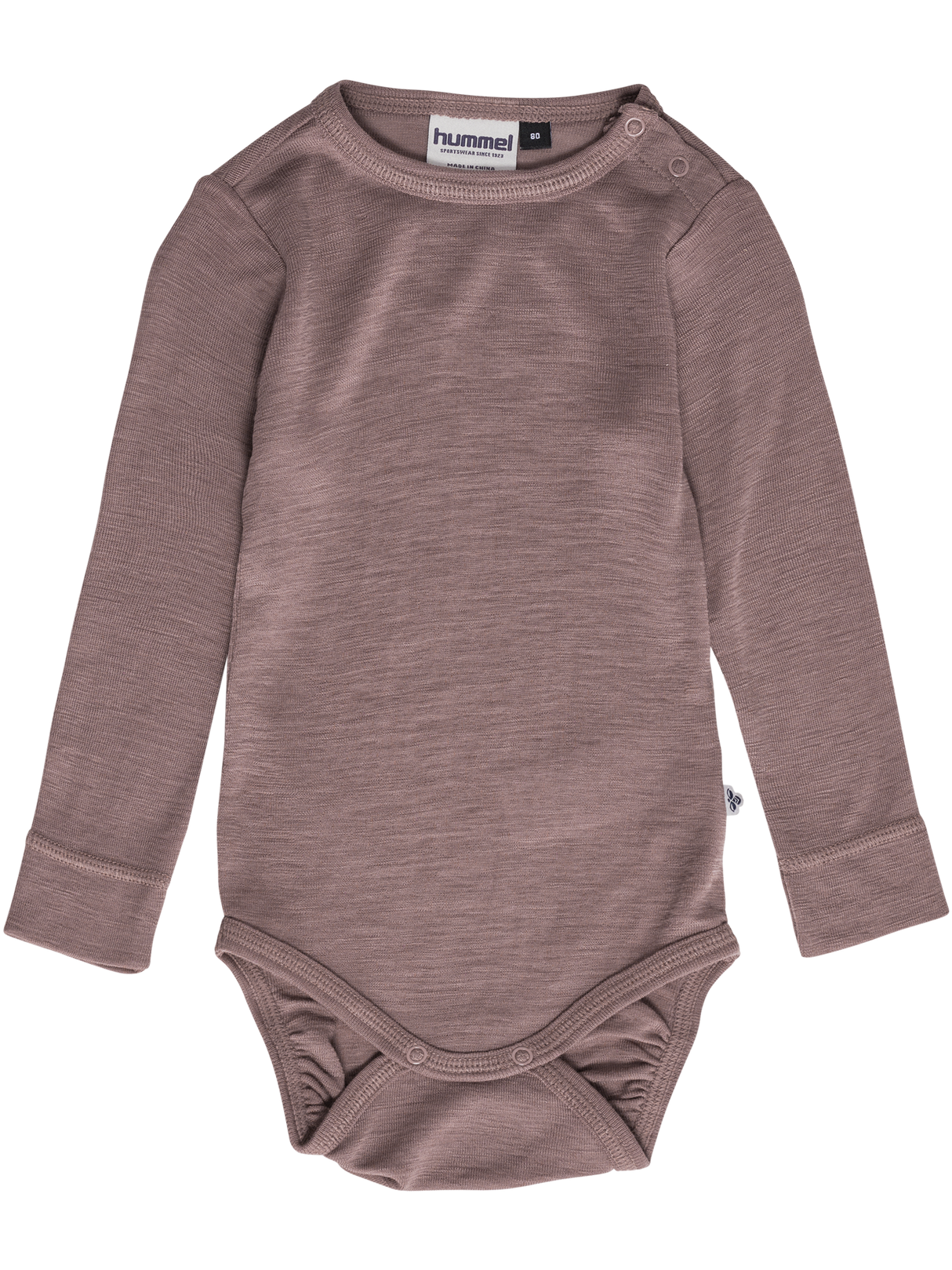 hummel Youth Mini Wool Rib Bodysuit-1