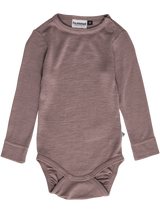 hummel Youth Mini Wool Rib Bodysuit-1