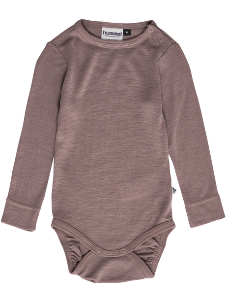 hummel Youth Mini Wool Rib Bodysuit-1