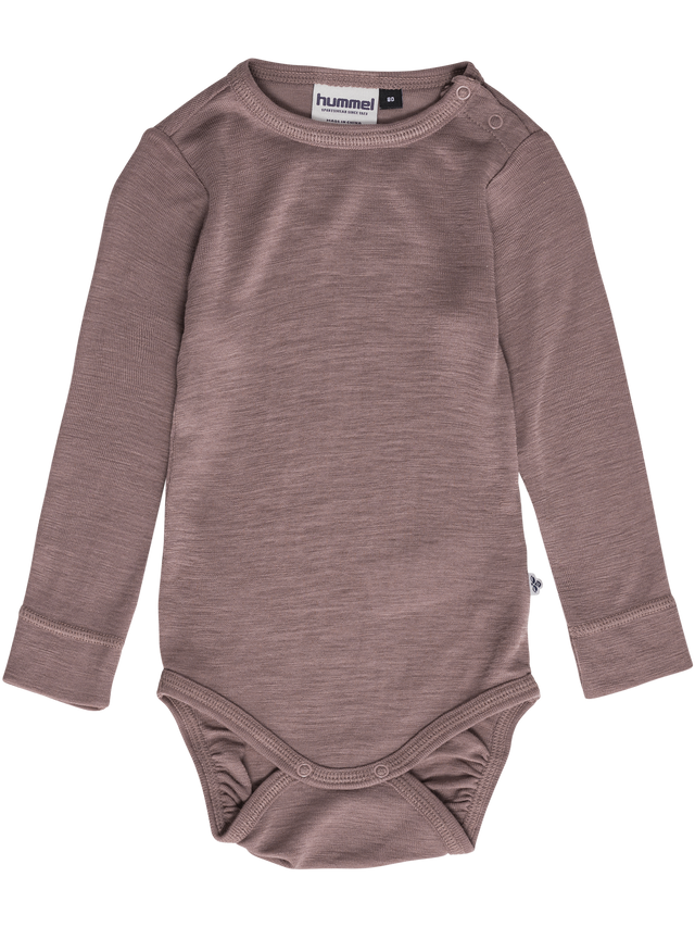 hummel Youth Mini Wool Rib Bodysuit-1