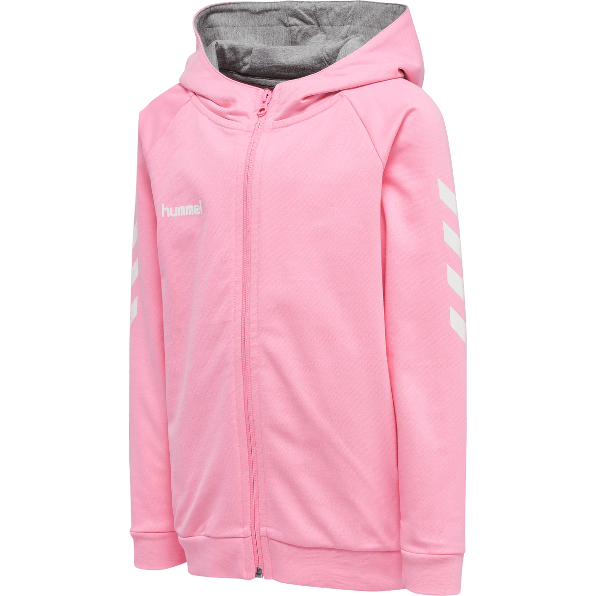 hummel Youth Go Cotton Zip Hoodie-1
