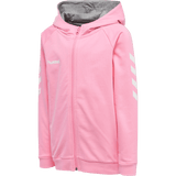 hummel Youth Go Cotton Zip Hoodie-1
