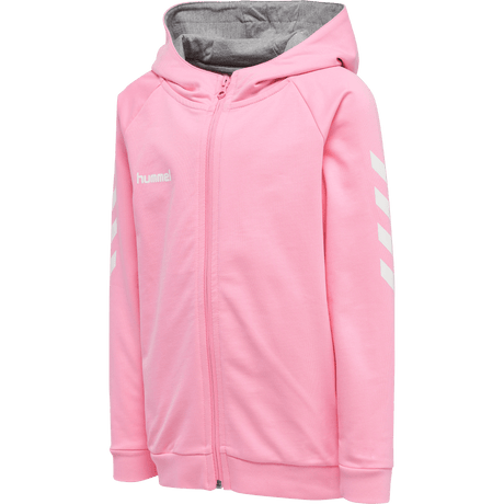 hummel Youth Go Cotton Zip Hoodie-1