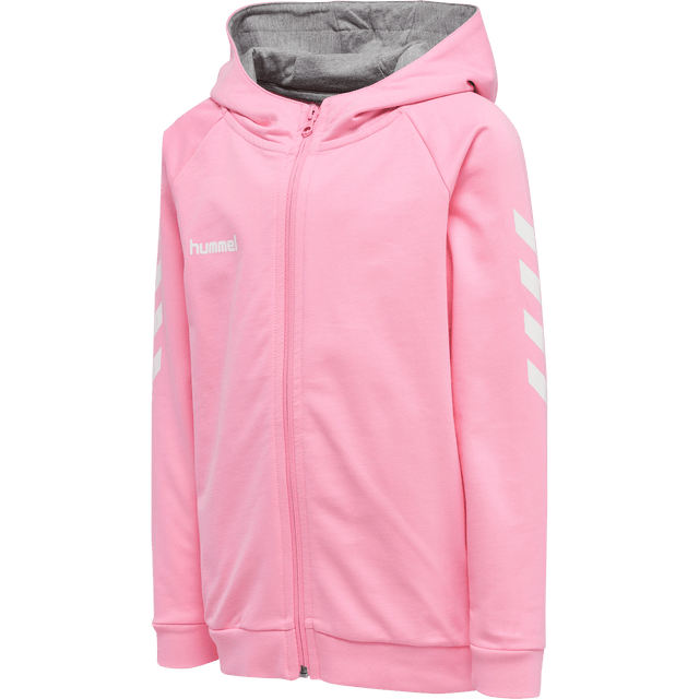 hummel Youth Go Cotton Zip Hoodie-1