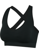 hummel Women's HIIT Seamless V Shape Padded Bra-1