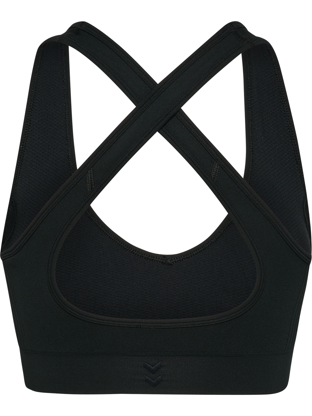 hummel Women's HIIT Seamless V Shape Padded Bra-2