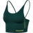 hummel Women's Mindful Training Zone Seamless Sports Bra-1