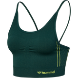 hummel Women's Mindful Training Zone Seamless Sports Bra-1