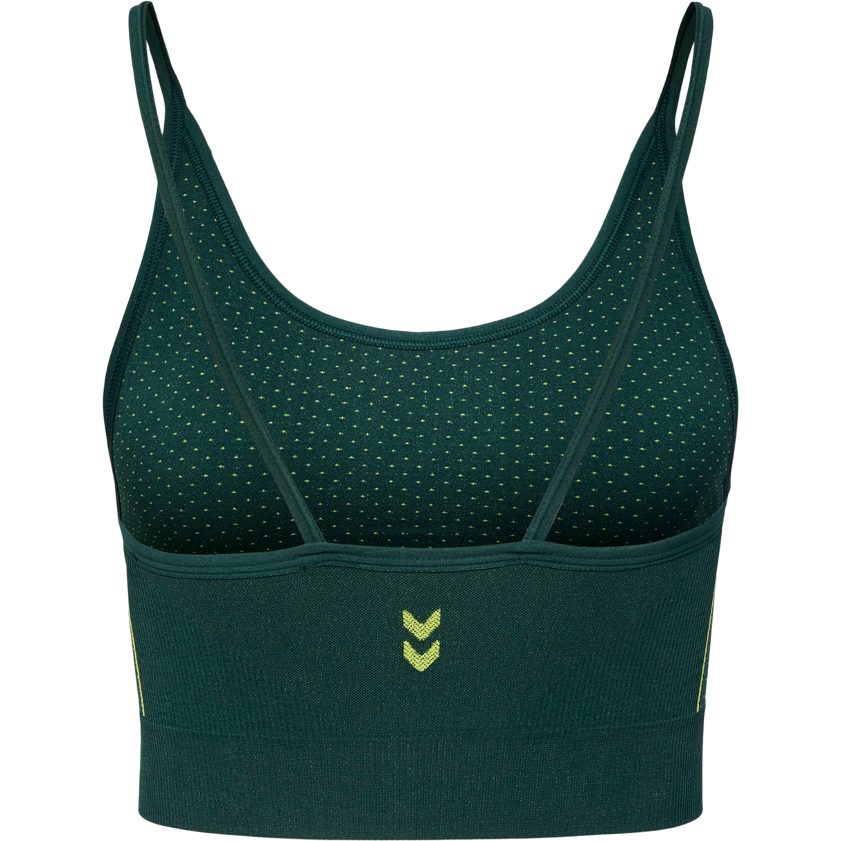hummel Women's Mindful Training Zone Seamless Sports Bra-2