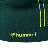 hummel Women's Mindful Training Zone Seamless Sports Bra-3