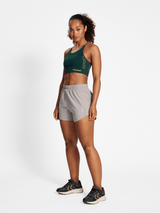 hummel Women's Mindful Training Zone Seamless Sports Bra-4
