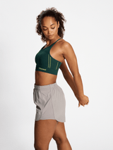 hummel Women's Mindful Training Zone Seamless Sports Bra-5