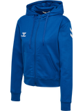 hummel Women's Go 2.0 Chevron Zip Hoodie-1