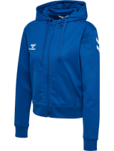 hummel Women's Go 2.0 Chevron Zip Hoodie-1