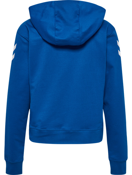 hummel Women's Go 2.0 Chevron Zip Hoodie-2