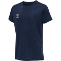 hummel Youth Move Grid Cotton Short Sleeve T-Shirt-1