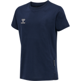 hummel Youth Move Grid Cotton Short Sleeve T-Shirt-1