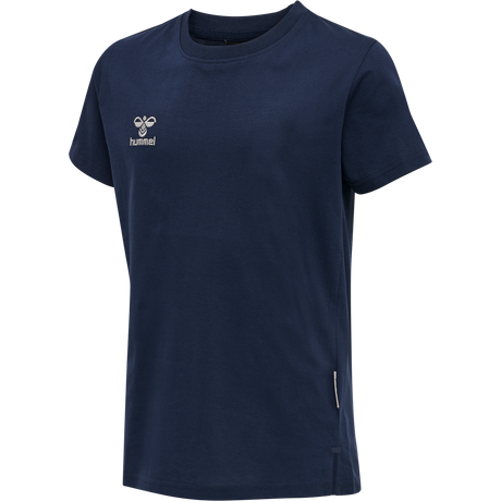 hummel Youth Move Grid Cotton Short Sleeve T-Shirt-1