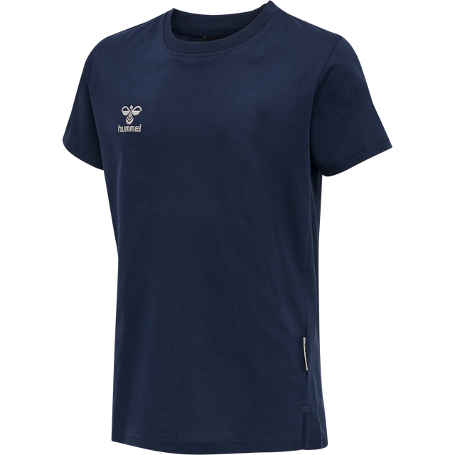 hummel Youth Move Grid Cotton Short Sleeve T-Shirt-1