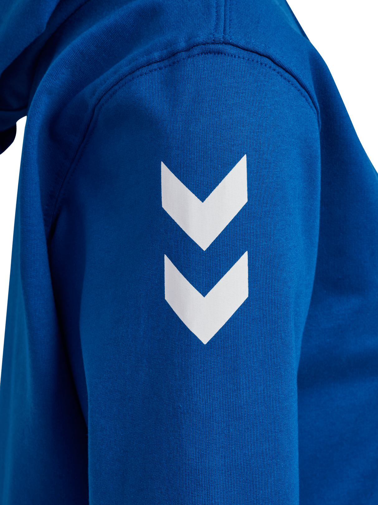 hummel Women's Go 2.0 Chevron Zip Hoodie-4