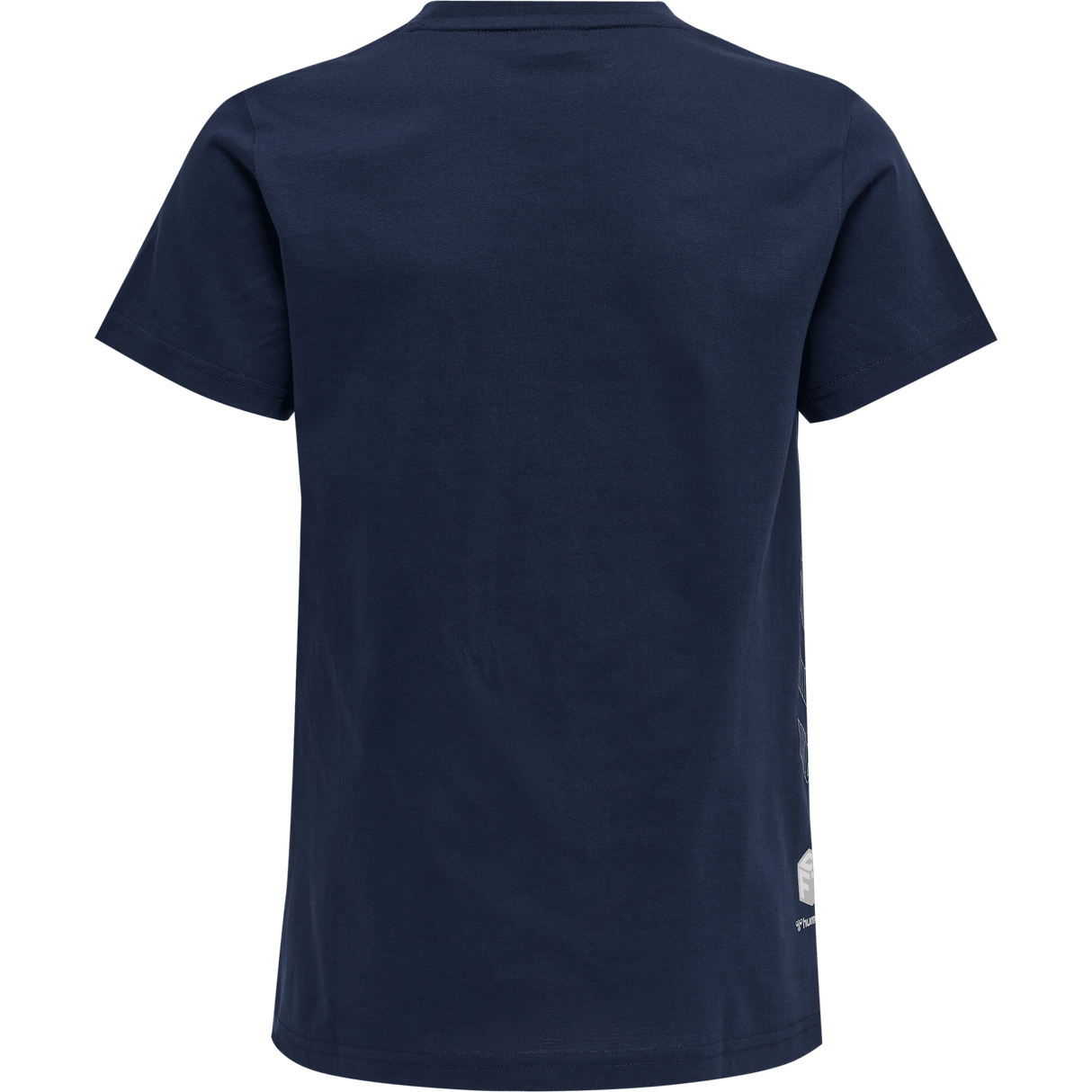 hummel Youth Move Grid Cotton Short Sleeve T-Shirt-2