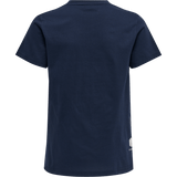 hummel Youth Move Grid Cotton Short Sleeve T-Shirt-2