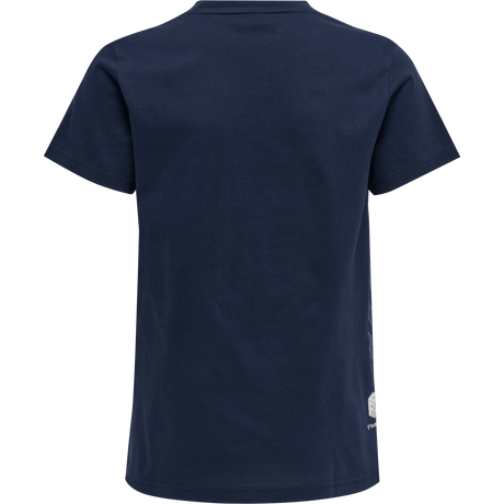 hummel Youth Move Grid Cotton Short Sleeve T-Shirt-2