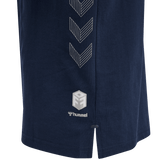 hummel Youth Move Grid Cotton Short Sleeve T-Shirt-3