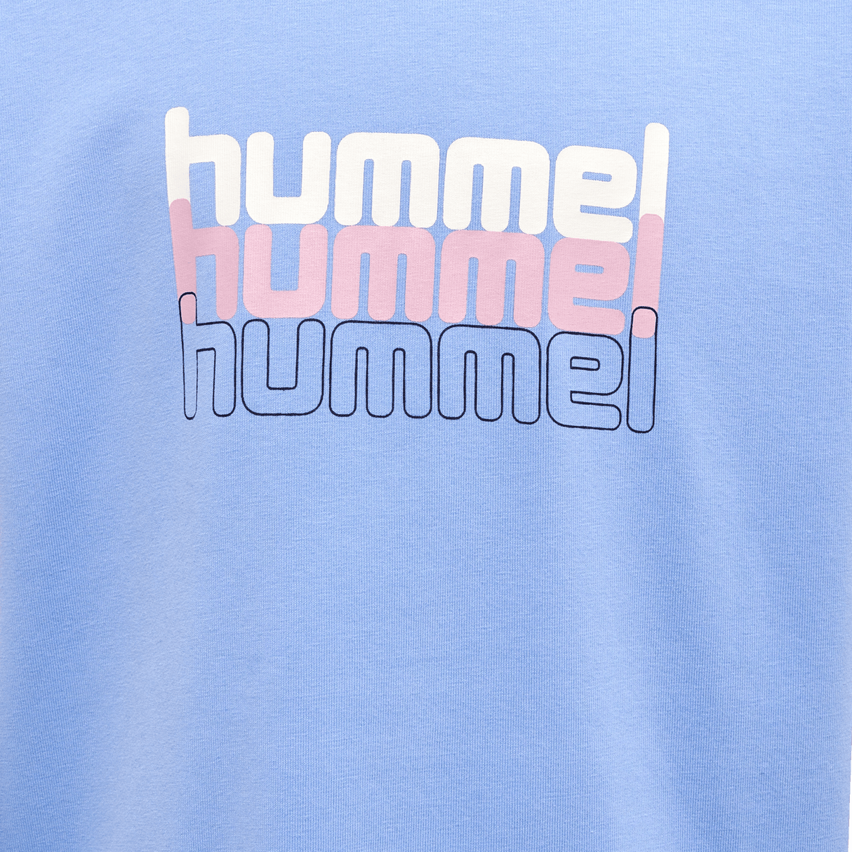hummel Youth Cloud Loose Short Sleeve T-Shirt-3