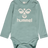 hummel Infant & Toddler Flips Bodysuit Long Sleeve-1