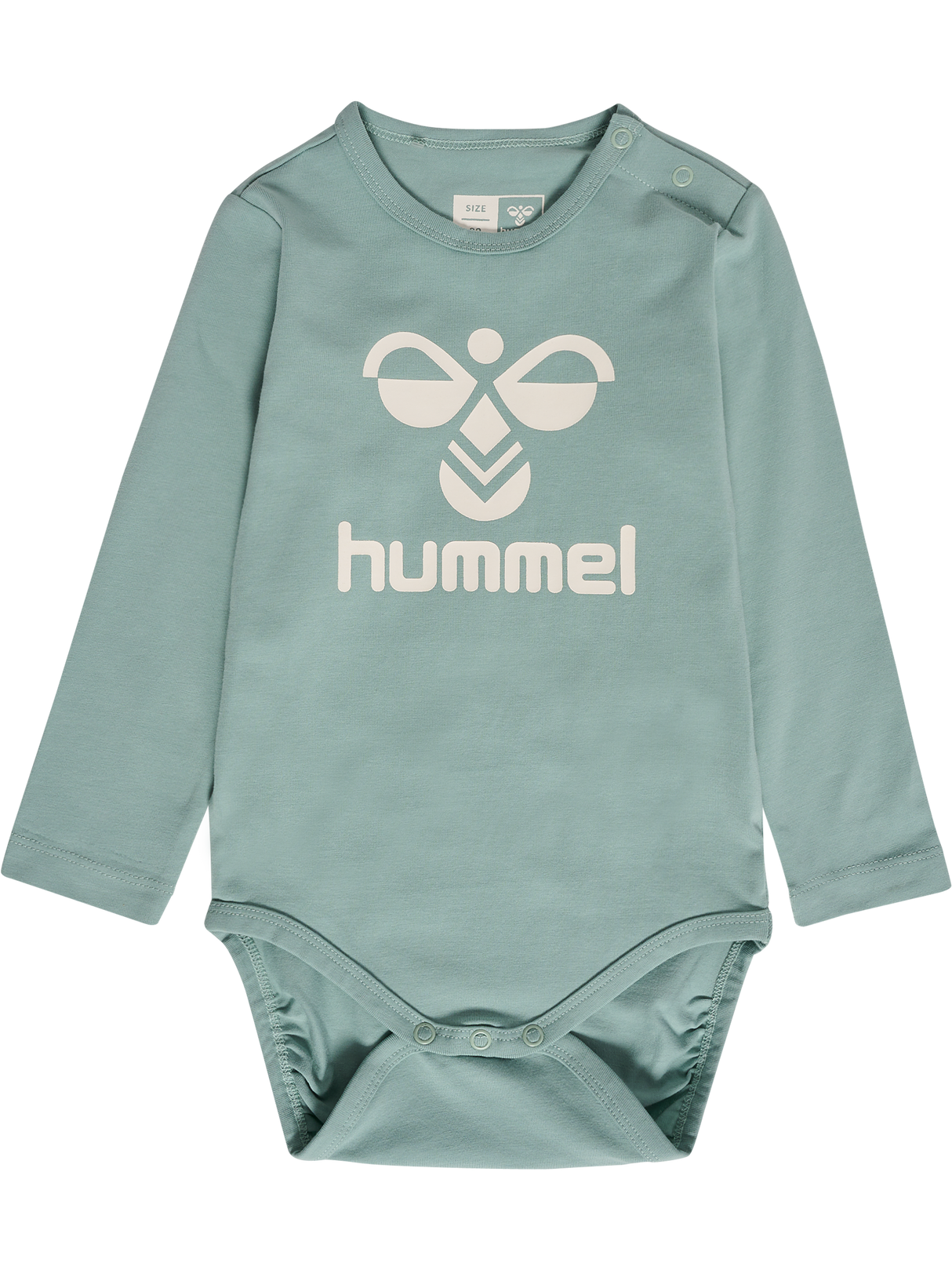 hummel Infant & Toddler Flips Bodysuit Long Sleeve-1
